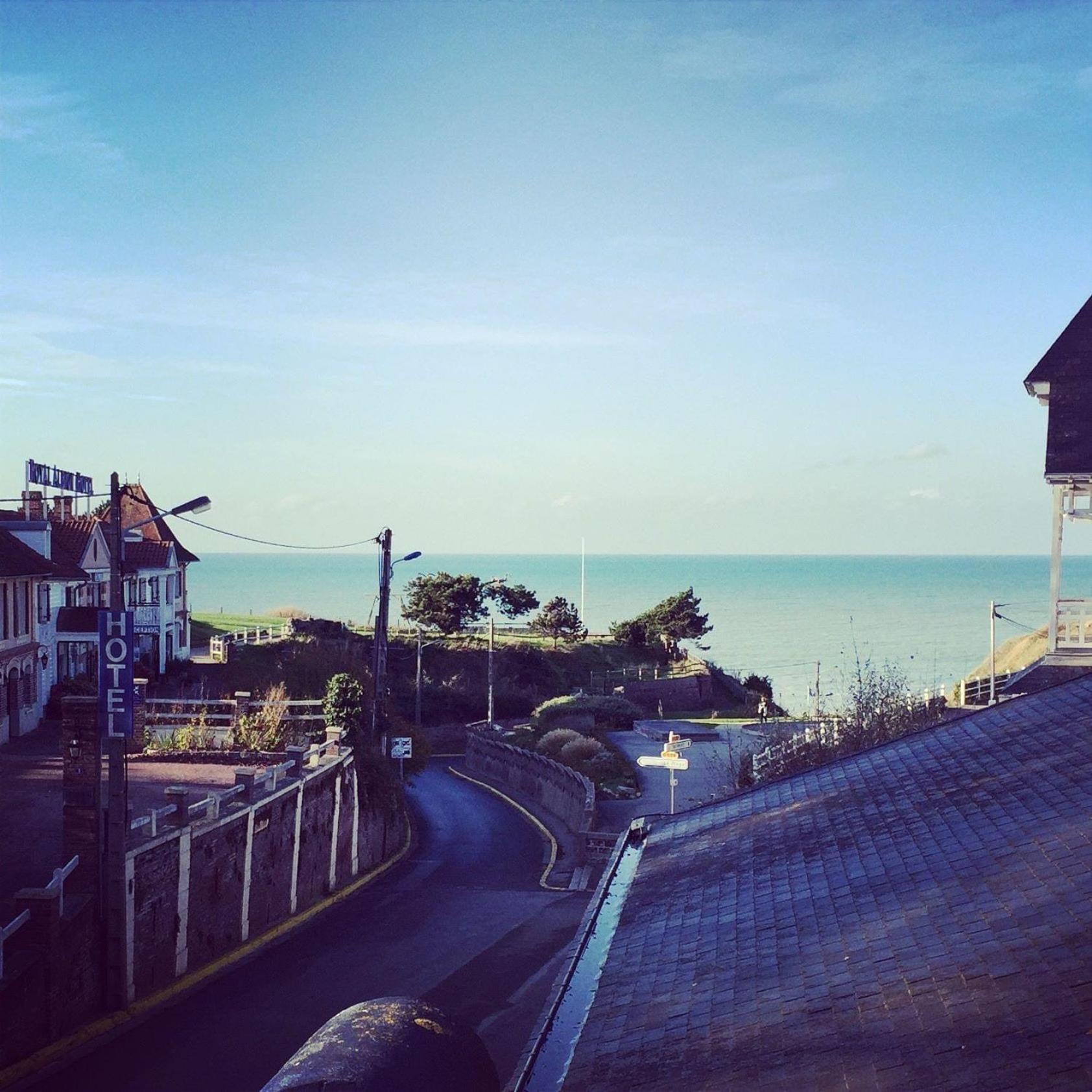 La Villa Mesnil-Val-Plage Exterior foto