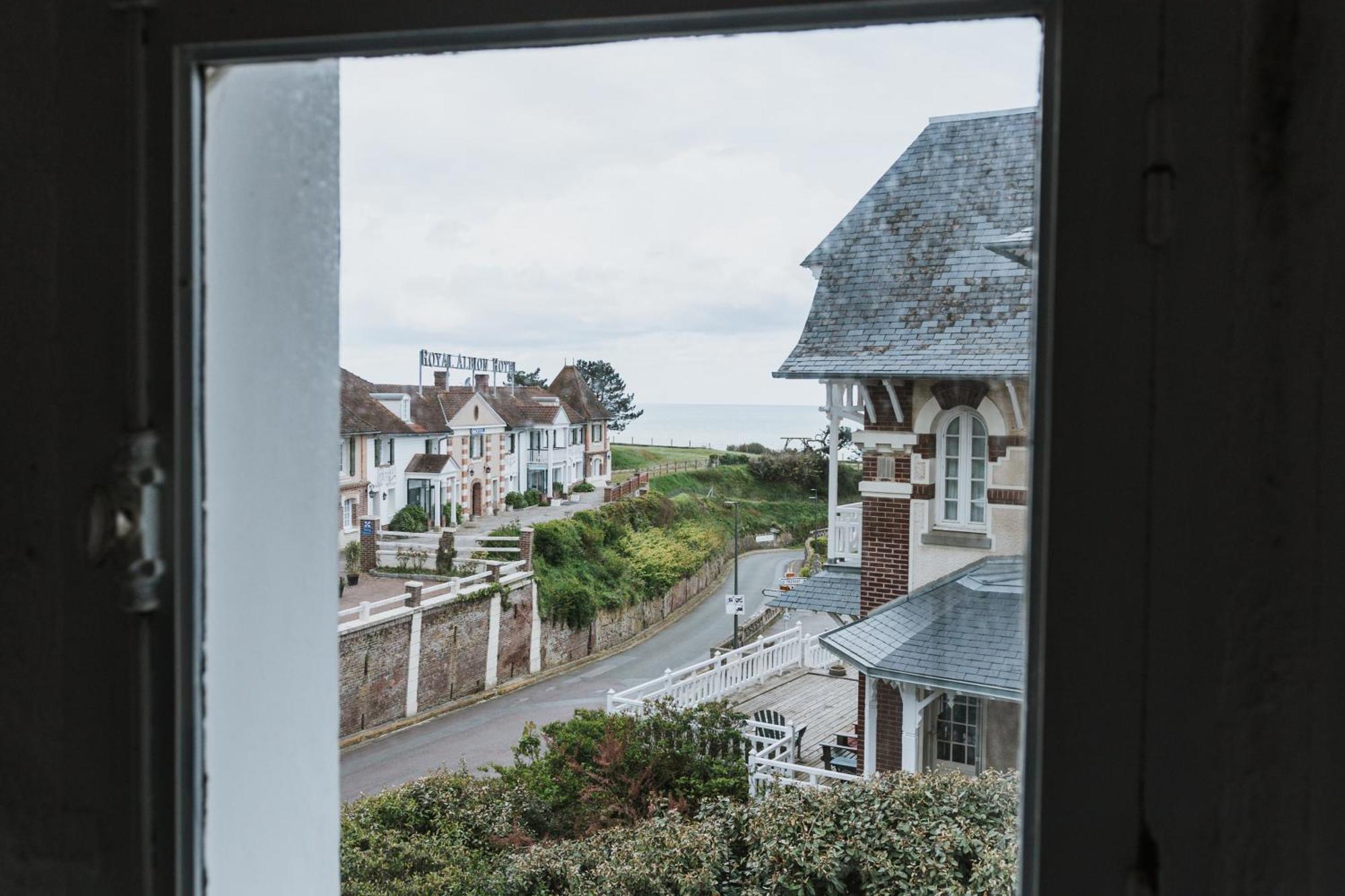 La Villa Mesnil-Val-Plage Exterior foto