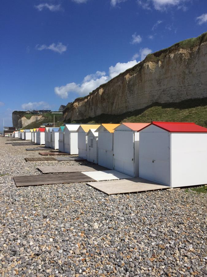 La Villa Mesnil-Val-Plage Exterior foto