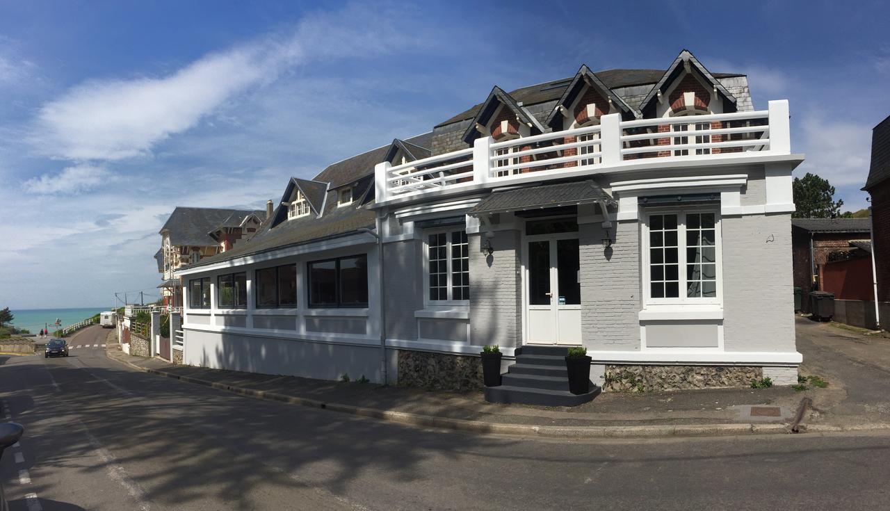La Villa Mesnil-Val-Plage Exterior foto