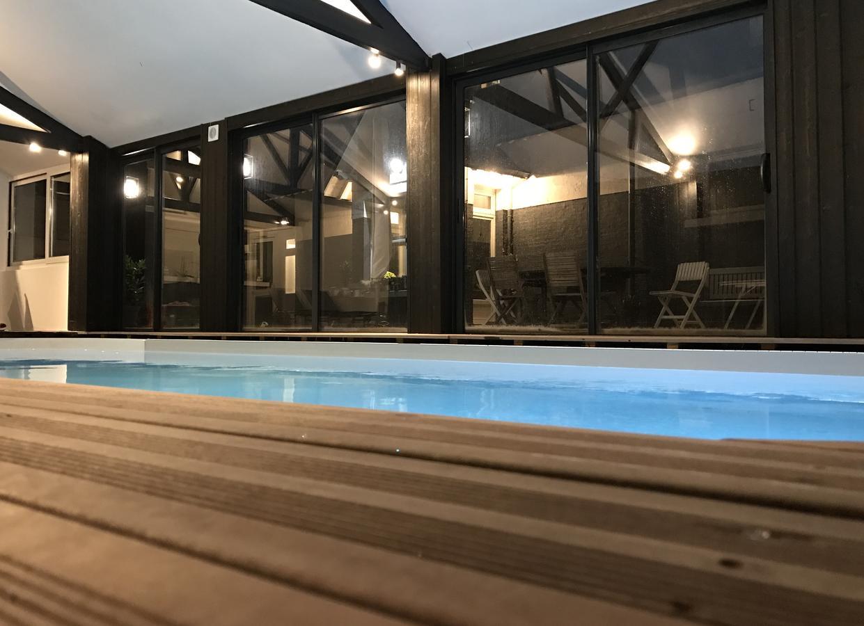 La Villa Mesnil-Val-Plage Exterior foto