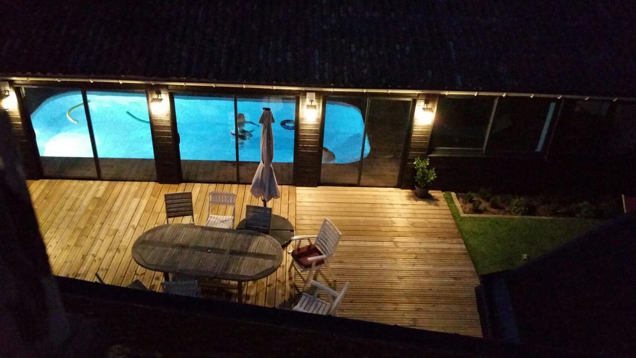 La Villa Mesnil-Val-Plage Exterior foto