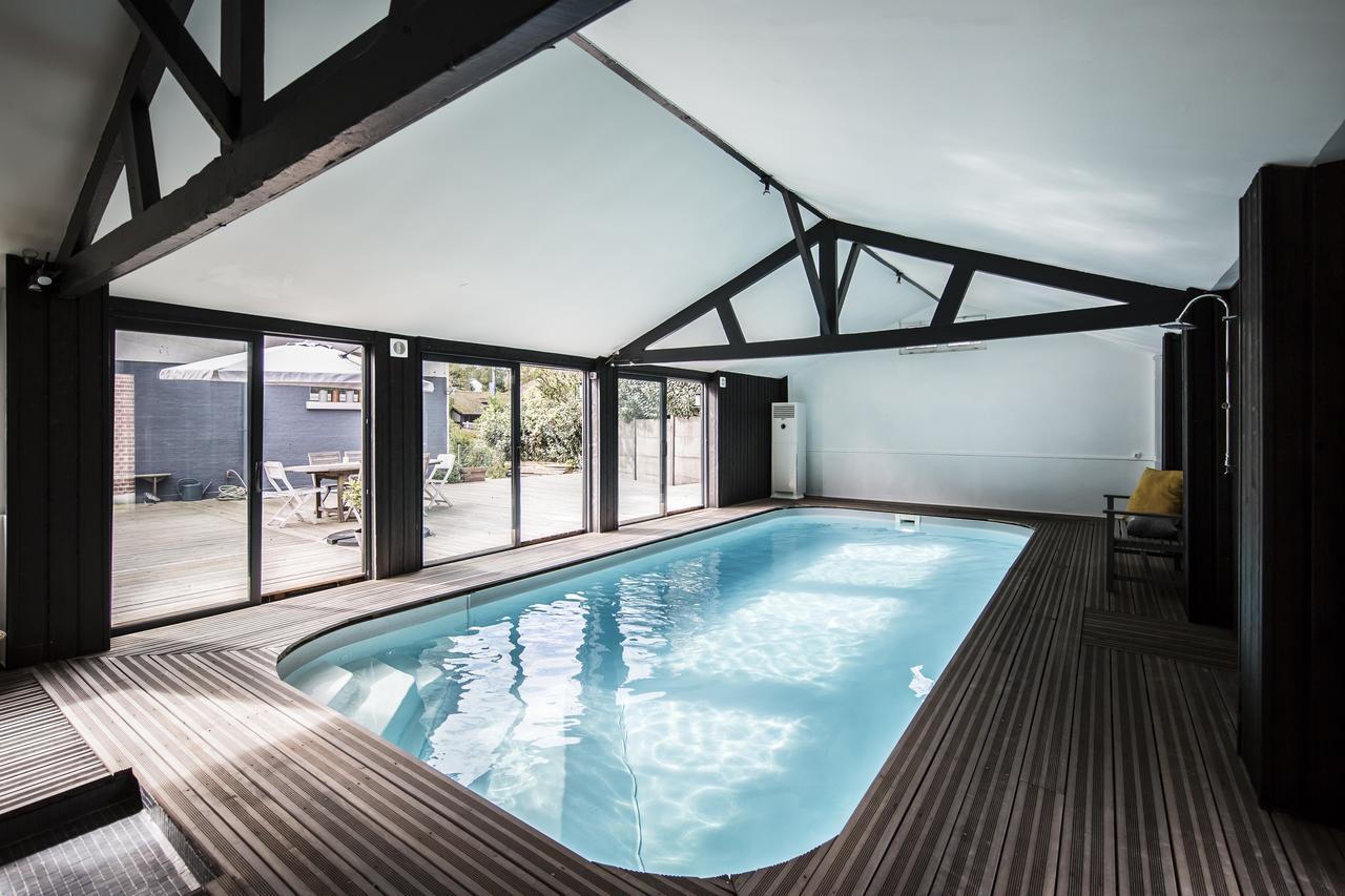 La Villa Mesnil-Val-Plage Exterior foto