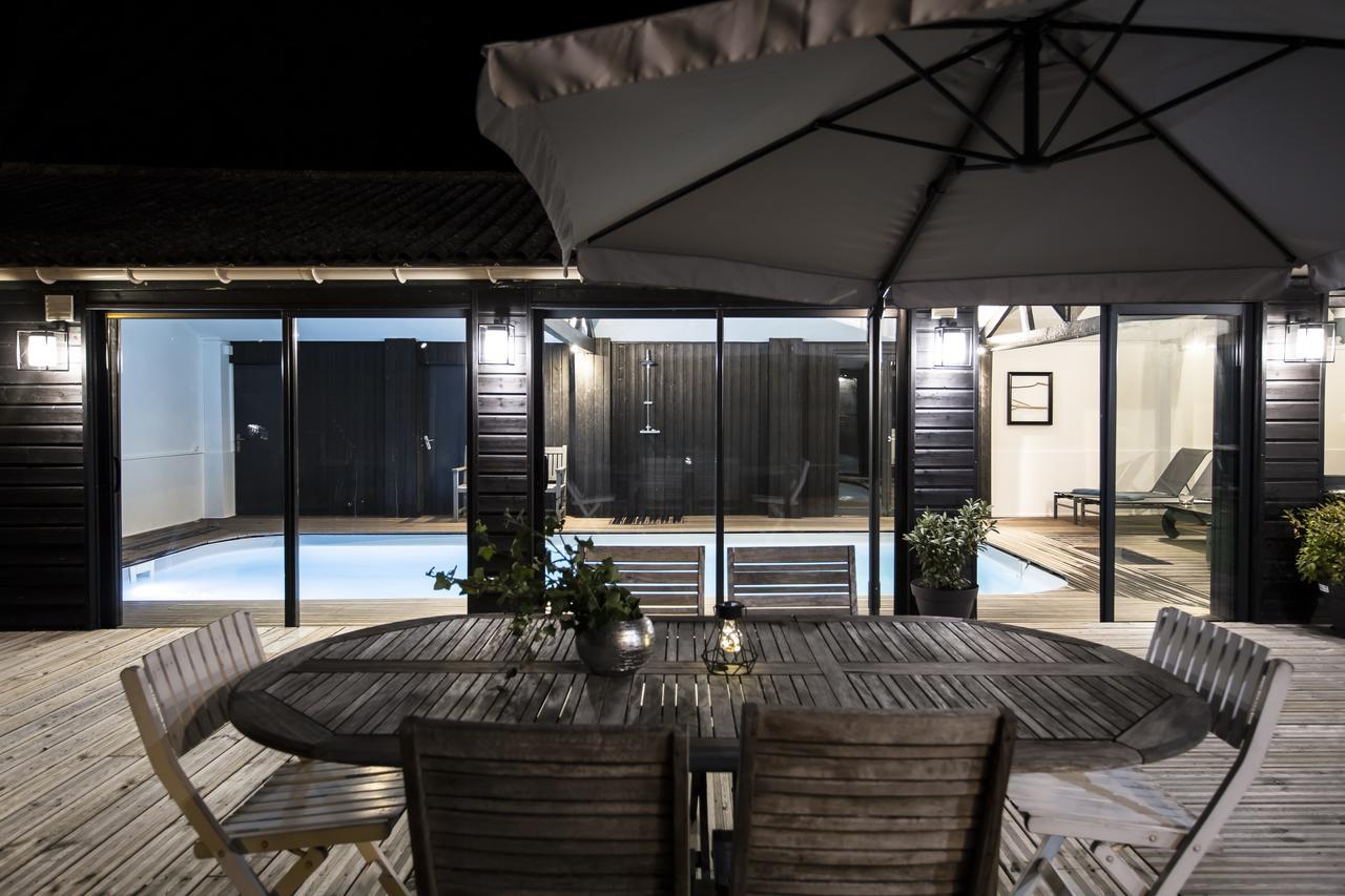 La Villa Mesnil-Val-Plage Exterior foto